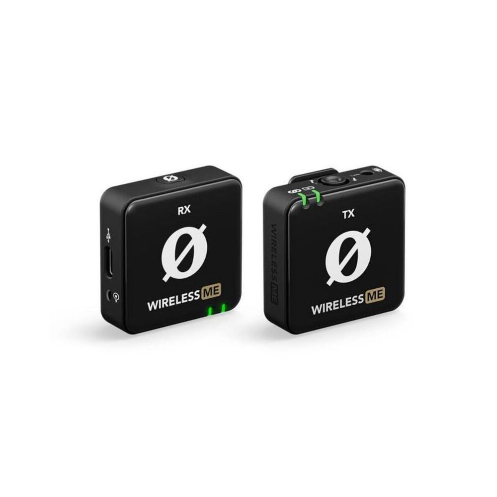Open Box - RODE Microphones - RODE Wireless ME Microphone Black
